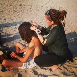 Dreadlocking