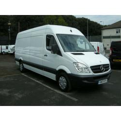 2013/13 MERCEDES-BENZ SPRINTER 313 129 EURO 5 LWB HIGH/ROOF 2.1CDI DIESEL VAN