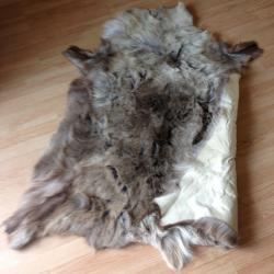 Reindeer rug