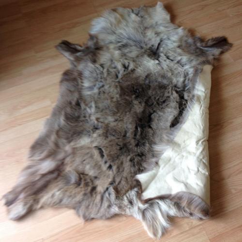 Reindeer rug