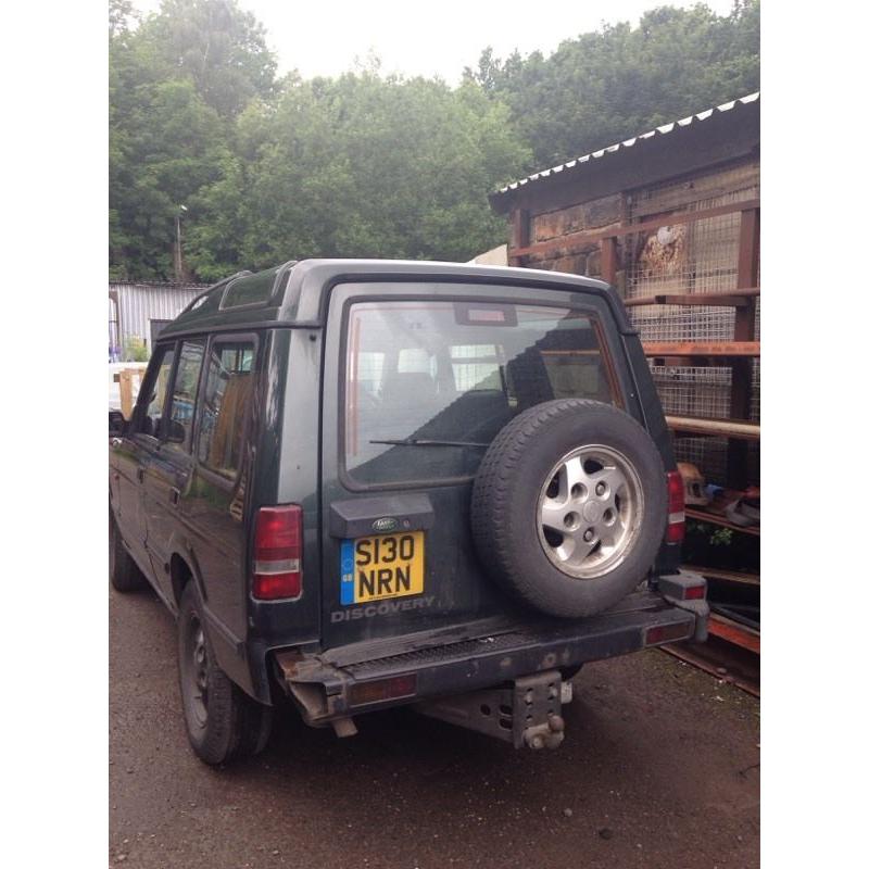 Landrover discovery TDI