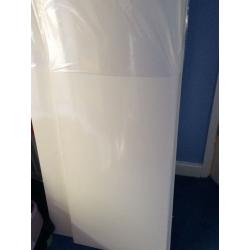 Bath panel white