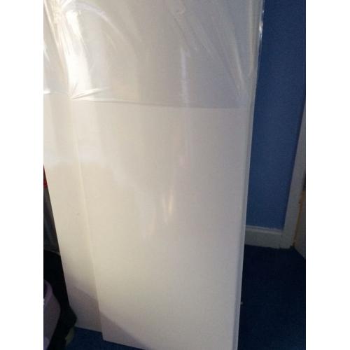 Bath panel white