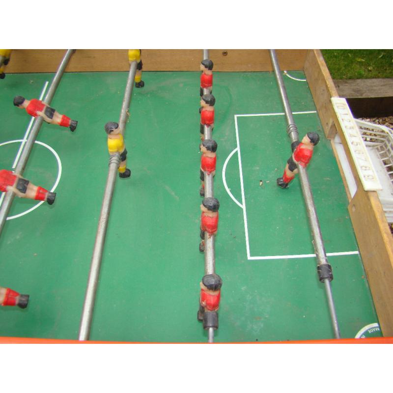 Retro French Folding Football Game