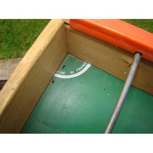 Retro French Folding Football Game