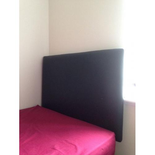 Single headboard