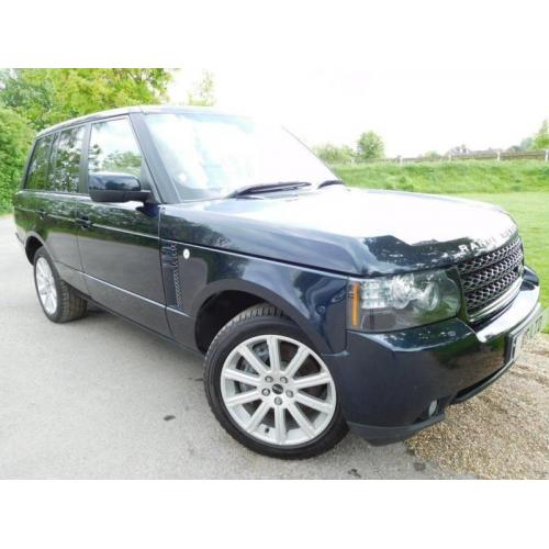 2011 Land Rover Range Rover 4.4 TDV8 Vogue SE 4dr Auto HarmanKardon! TV! 4 d...