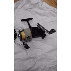 3 vintage Abu fishing reels
