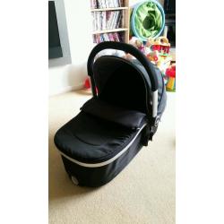 3 in 1 carseat,pushchair and pram