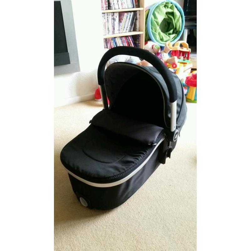 3 in 1 carseat,pushchair and pram