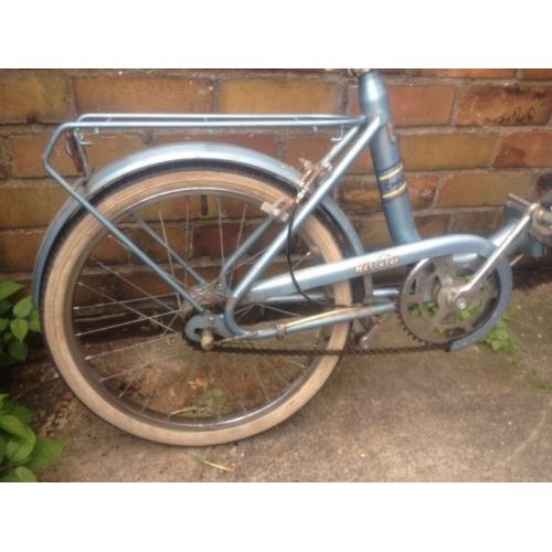 Hercules fold up bike