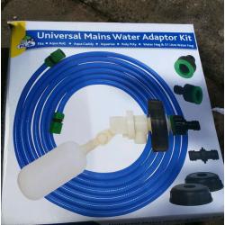 Universal mains water adapter kit