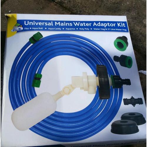 Universal mains water adapter kit