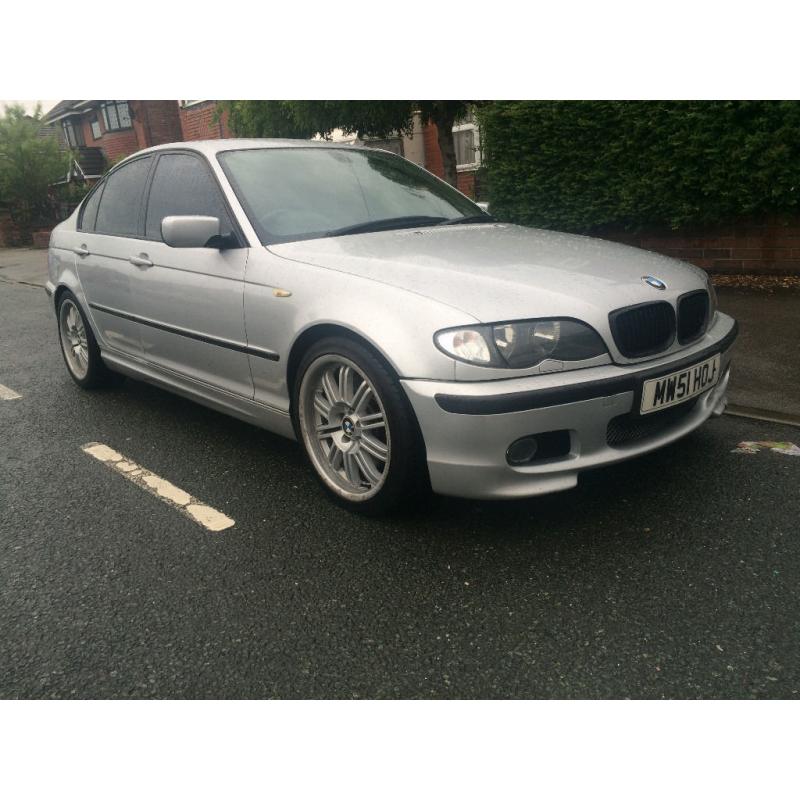 BMW 330d Diesel Automatic, Full Leather, Full Service History, 1 year MOT