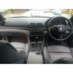 BMW 330d Diesel Automatic, Full Leather, Full Service History, 1 year MOT