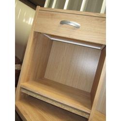 used computer desk, table, drawers, bookshelf, bedside chest in good condition