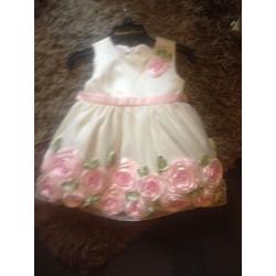 beautiful baby bridesmaid dress
