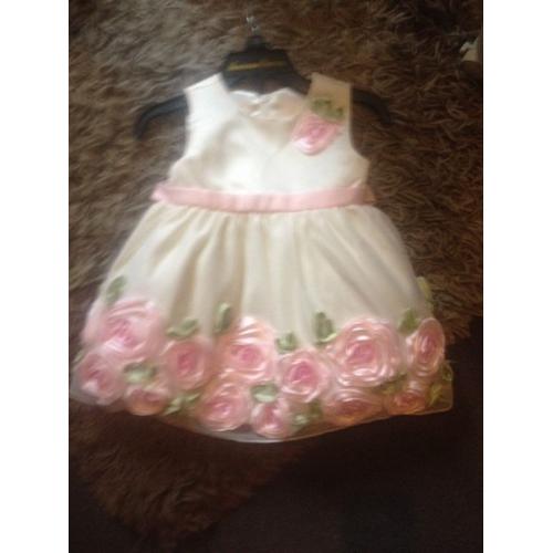beautiful baby bridesmaid dress