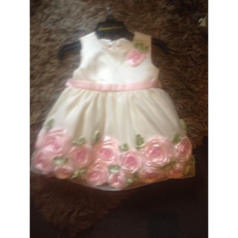beautiful baby bridesmaid dress
