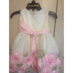 beautiful baby bridesmaid dress