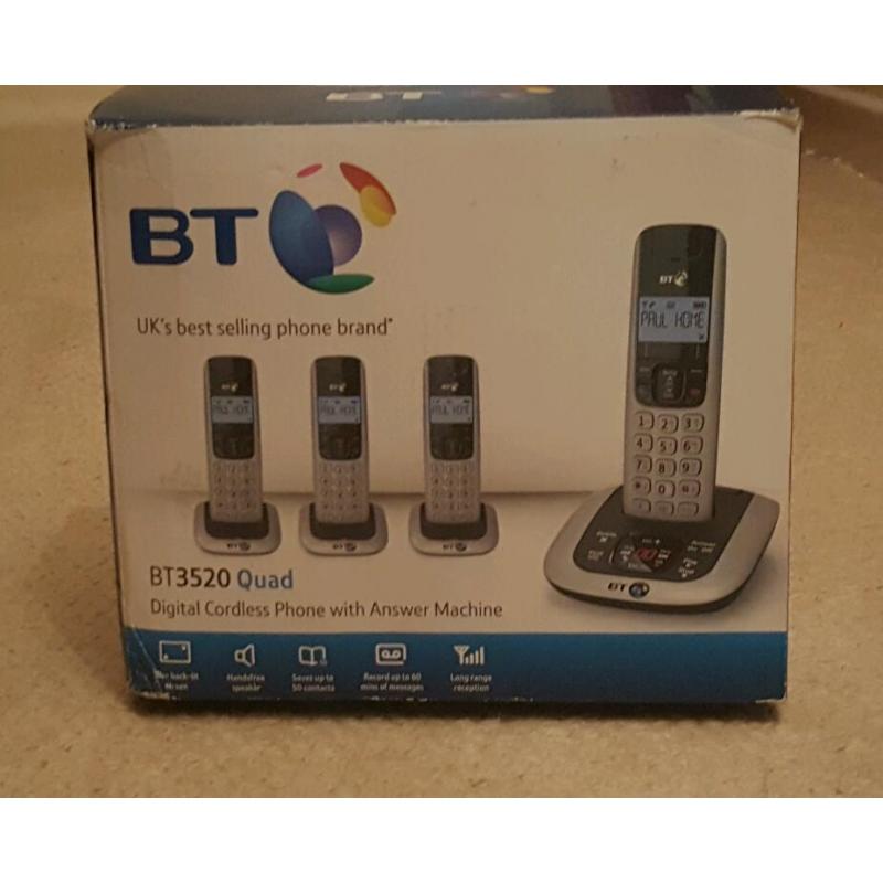 BT Deck phone