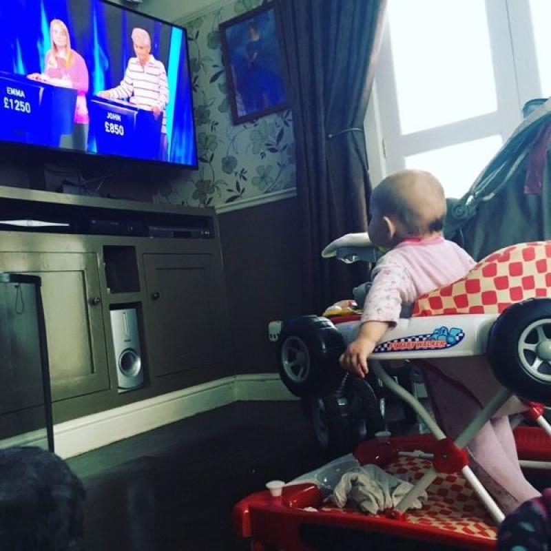 Race car walker
