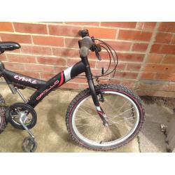 Apolo cyborg boys mountain bike 20 inch wheels