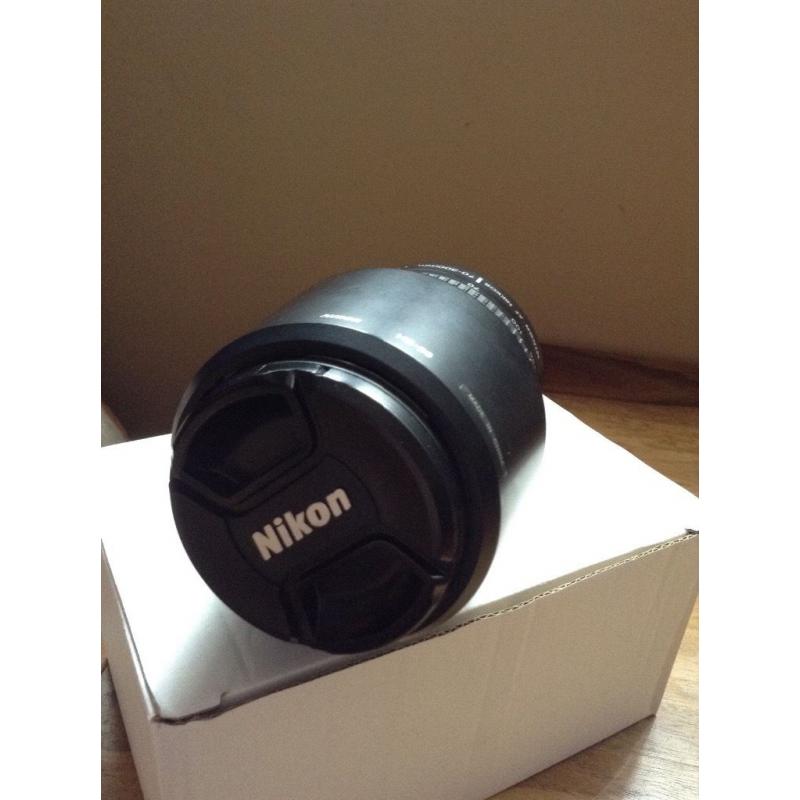 Nikon lens