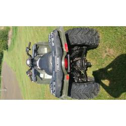 Polaris sportsman 4x4 400 2010