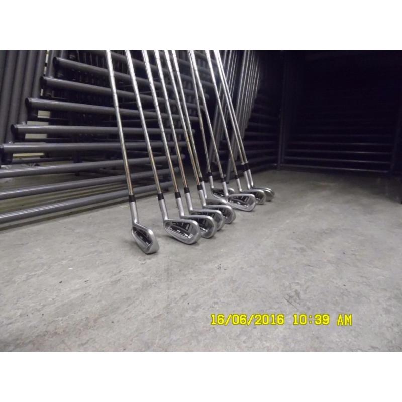 PING IRONS,BAG,PUTTER &TITLIEST DRIVER