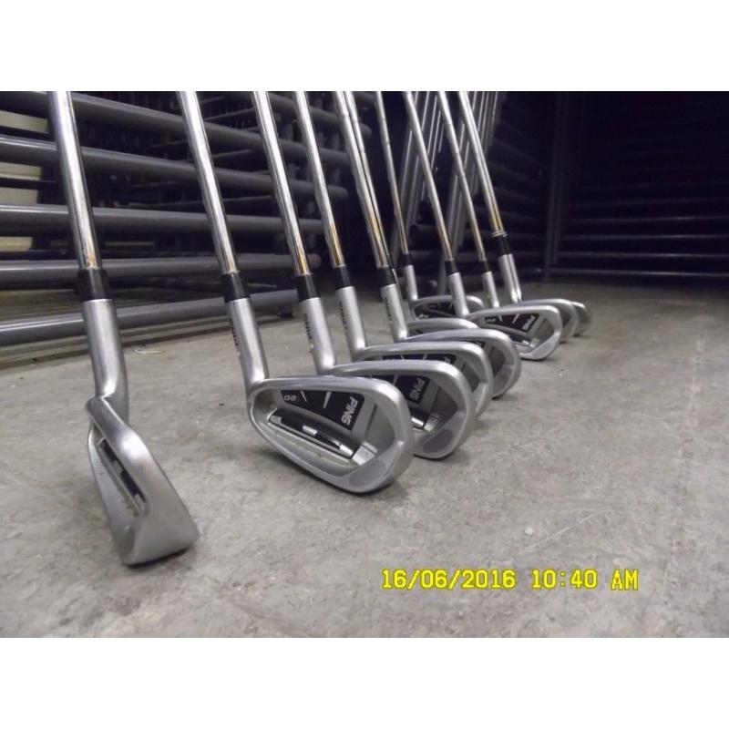 PING IRONS,BAG,PUTTER &TITLIEST DRIVER