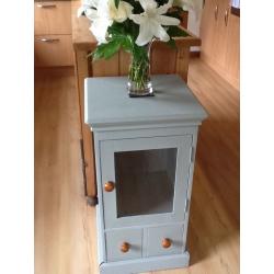 Vintage Pine Painted Unit