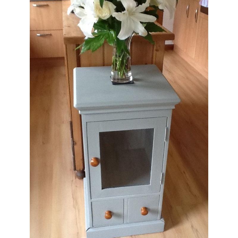 Vintage Pine Painted Unit