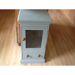 Vintage Pine Painted Unit