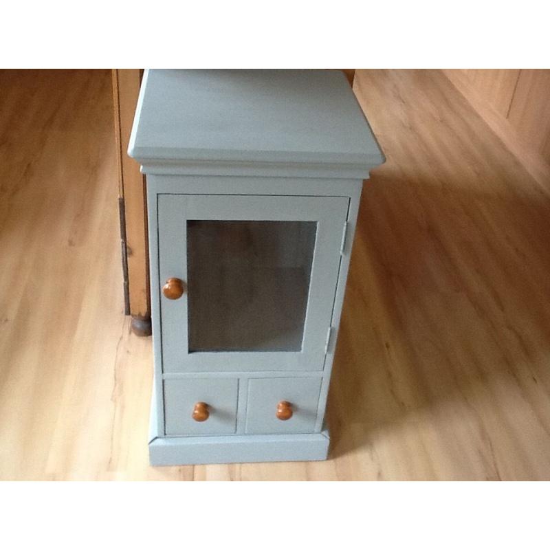 Vintage Pine Painted Unit