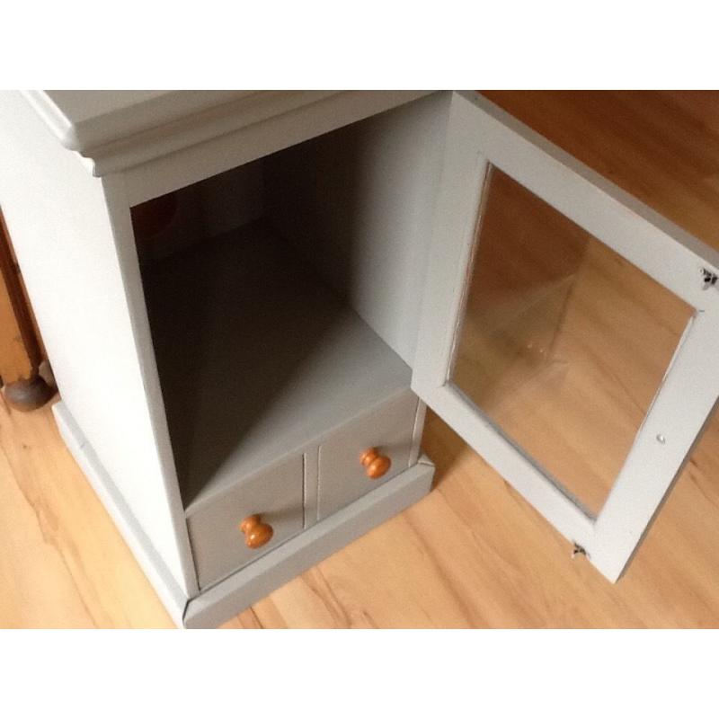 Vintage Pine Painted Unit