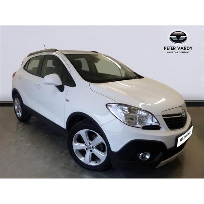 2016 VAUXHALL MOKKA HATCHBACK