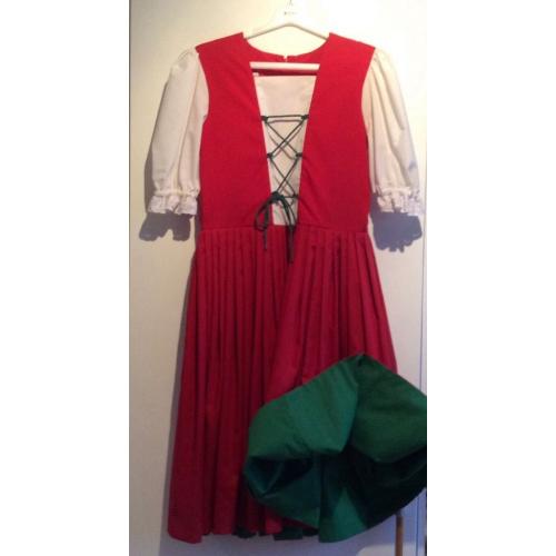 Irish Jig Dress, Excellent Condition.