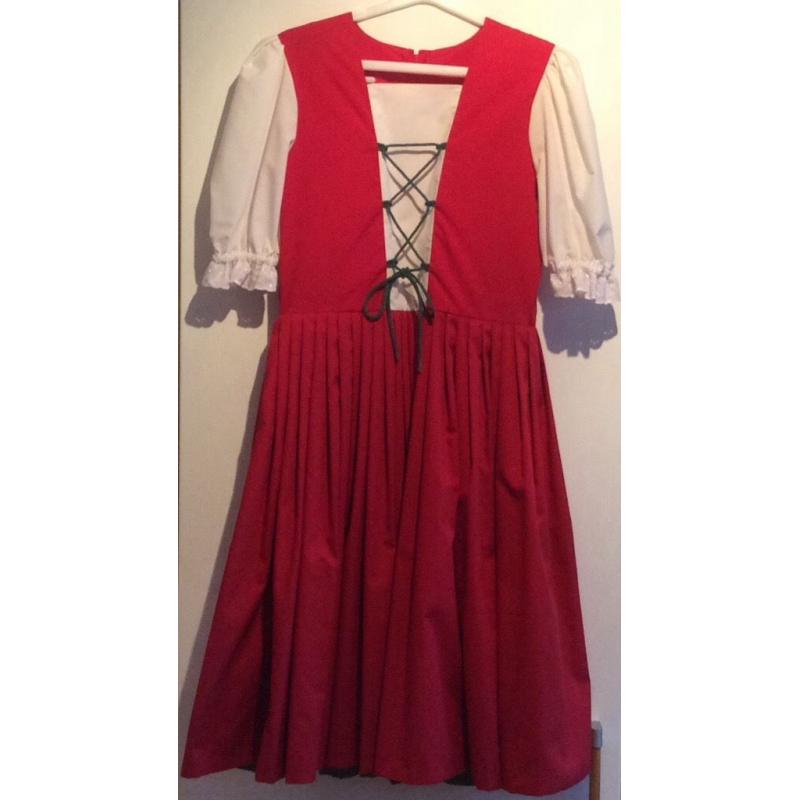Irish Jig Dress, Excellent Condition.