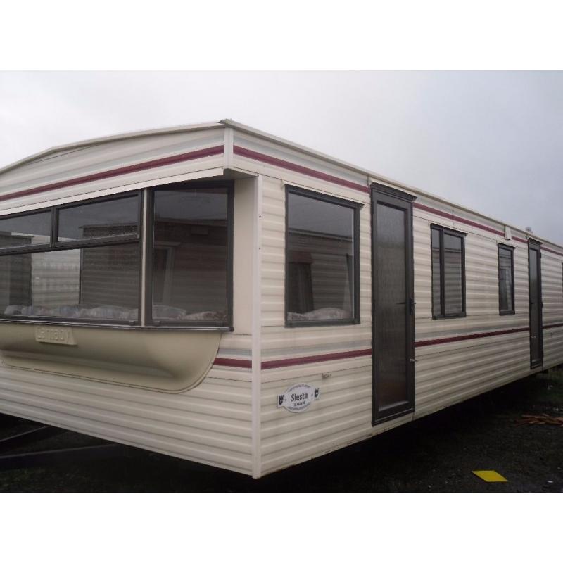FREE DELIVERY Siesta Carnaby 31x12 2 bedrooms ensuite off-site