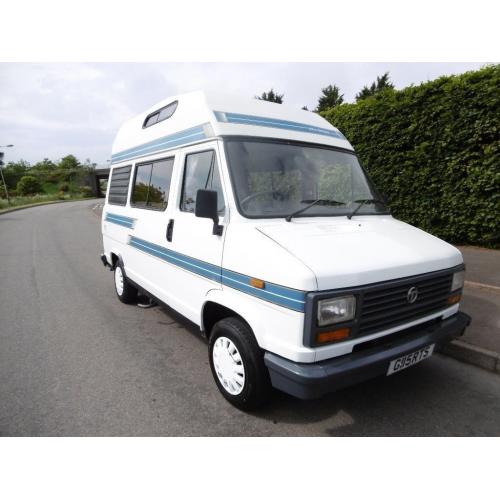 TALBOT EXPRESS AUTO SLEEPER 4 BERTH CAMPERVAN MOT 1 YEAR