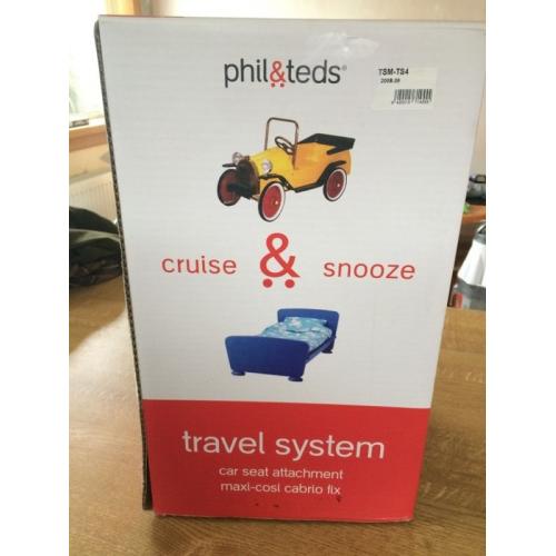 Phil and ted car seat attachment for Maxicosi CabrioFix