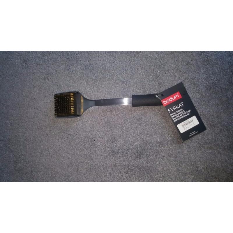 Bodum FYRKAT Metal Grill Brush - BRAND NEW