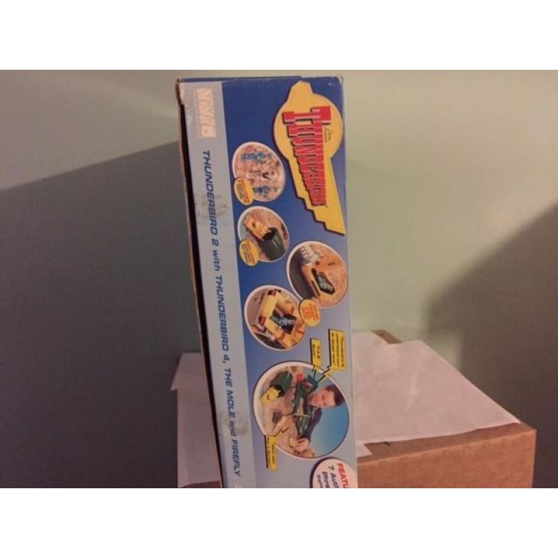 Thunderbirds T2 & Thunderbird 4, The Mole and Firefly 40th Anniversary Edition