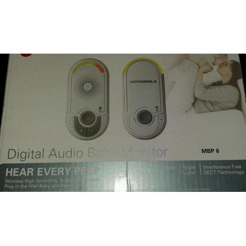 Motorola baby monitor mbp8