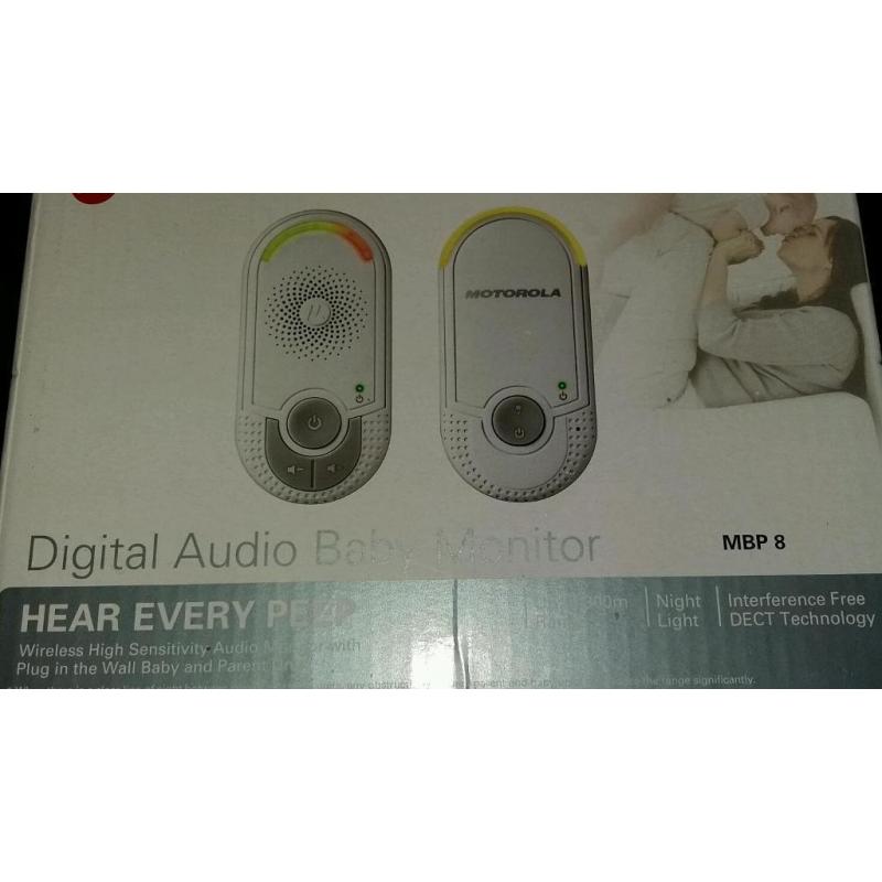 Motorola baby monitor mbp8