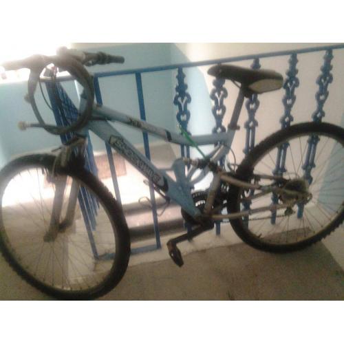 gents mountain bike for sale brand new tyresfront and rear suspension good condition