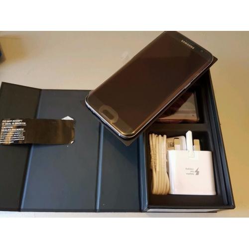 BRAND NEW SAMSUNG S7 EDGE/ BLACK/ UNLOCKED