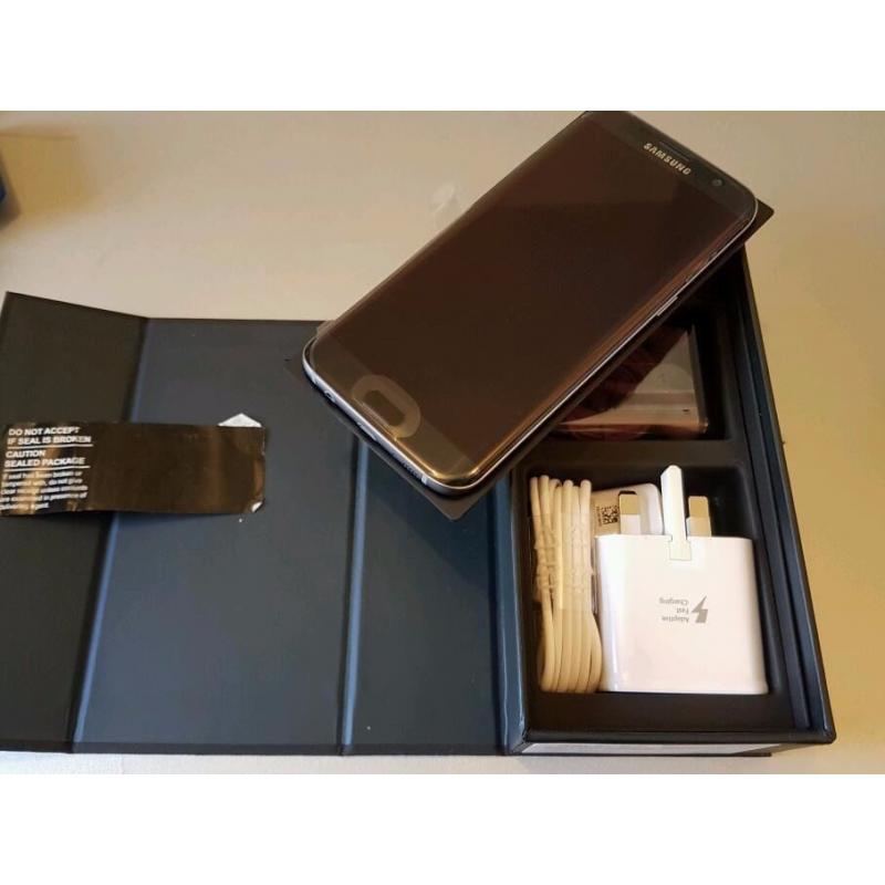 BRAND NEW SAMSUNG S7 EDGE/ BLACK/ UNLOCKED