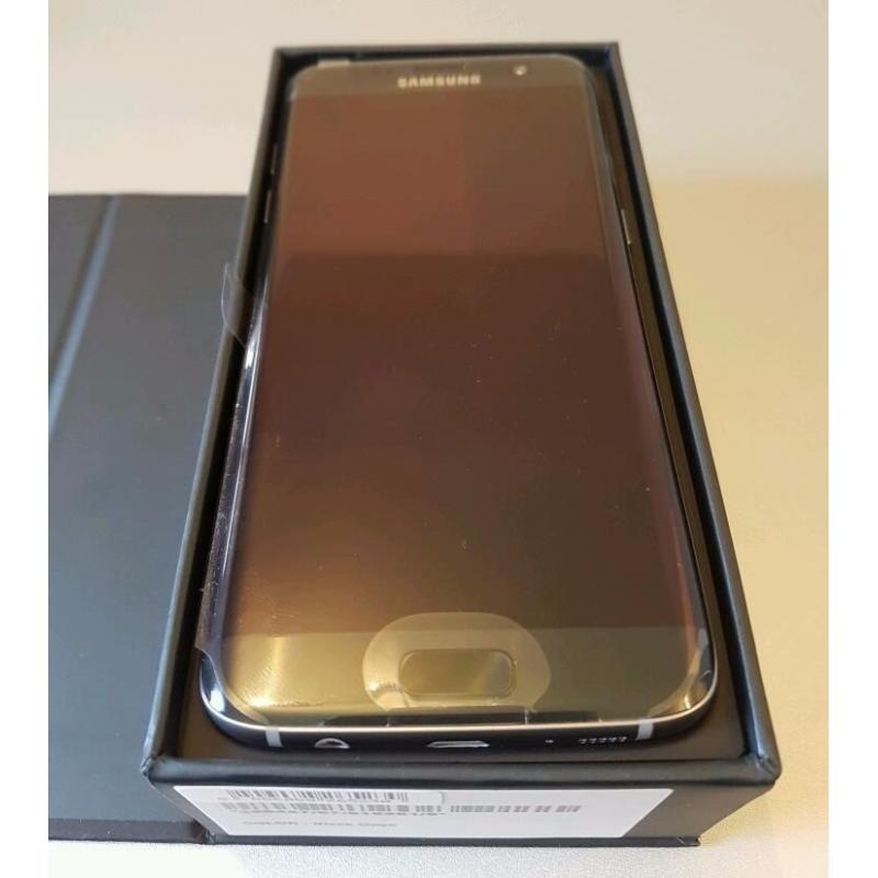 BRAND NEW SAMSUNG S7 EDGE/ BLACK/ UNLOCKED